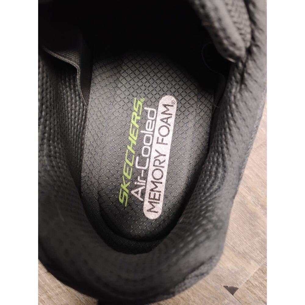 Skechers Memory Foam Hands Free Slip Ins Men's Size 12 Wide Shoes Athletic EUC - Picture 5 of 9